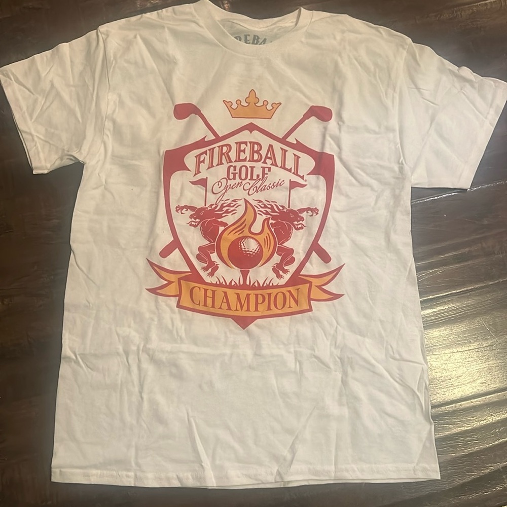 New Fireball Whiskey Golf Classic Ts